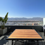 Apartamento amoblado en renta en Palmas El Poblado con terraza y BBQ