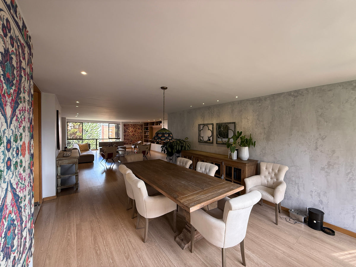Apartamento en El Poblado Castropol | 292 m² Remodelado