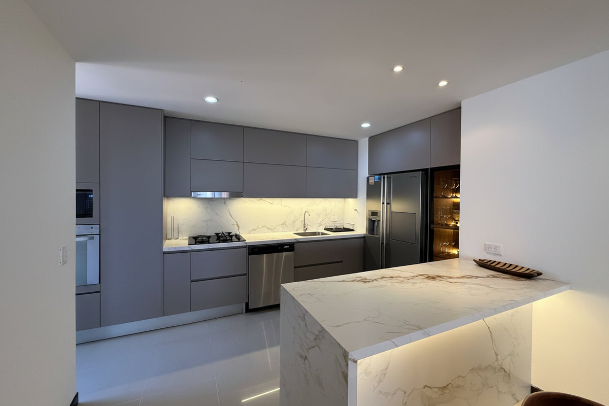 Contemporary design apartment in Loma de Las Santas, near El Tesoro