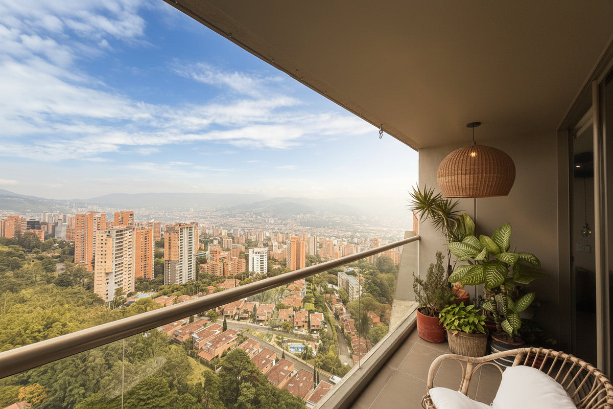 Penthouse Triplex Amoblado en El Poblado | 211 m² y Jacuzzi