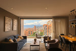 Apartamento moderno en El Poblado Transversal Inferior | 2 habitaciones | Balcón con vista Panorámica