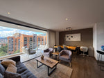 Apartamento moderno en El Poblado Transversal Inferior | 2 habitaciones | Balcón con vista Panorámica