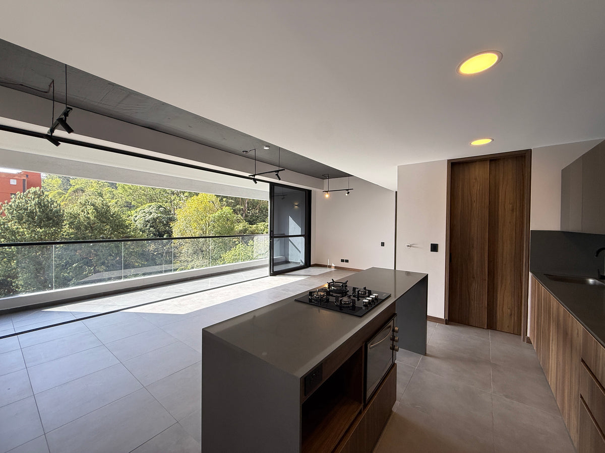 Apartamento en Las Palmas con amenidades y vista norte – 2 habitaciones