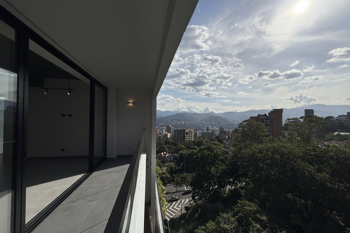 Apartamento en Las Palmas con amenidades y vista norte – 2 habitaciones