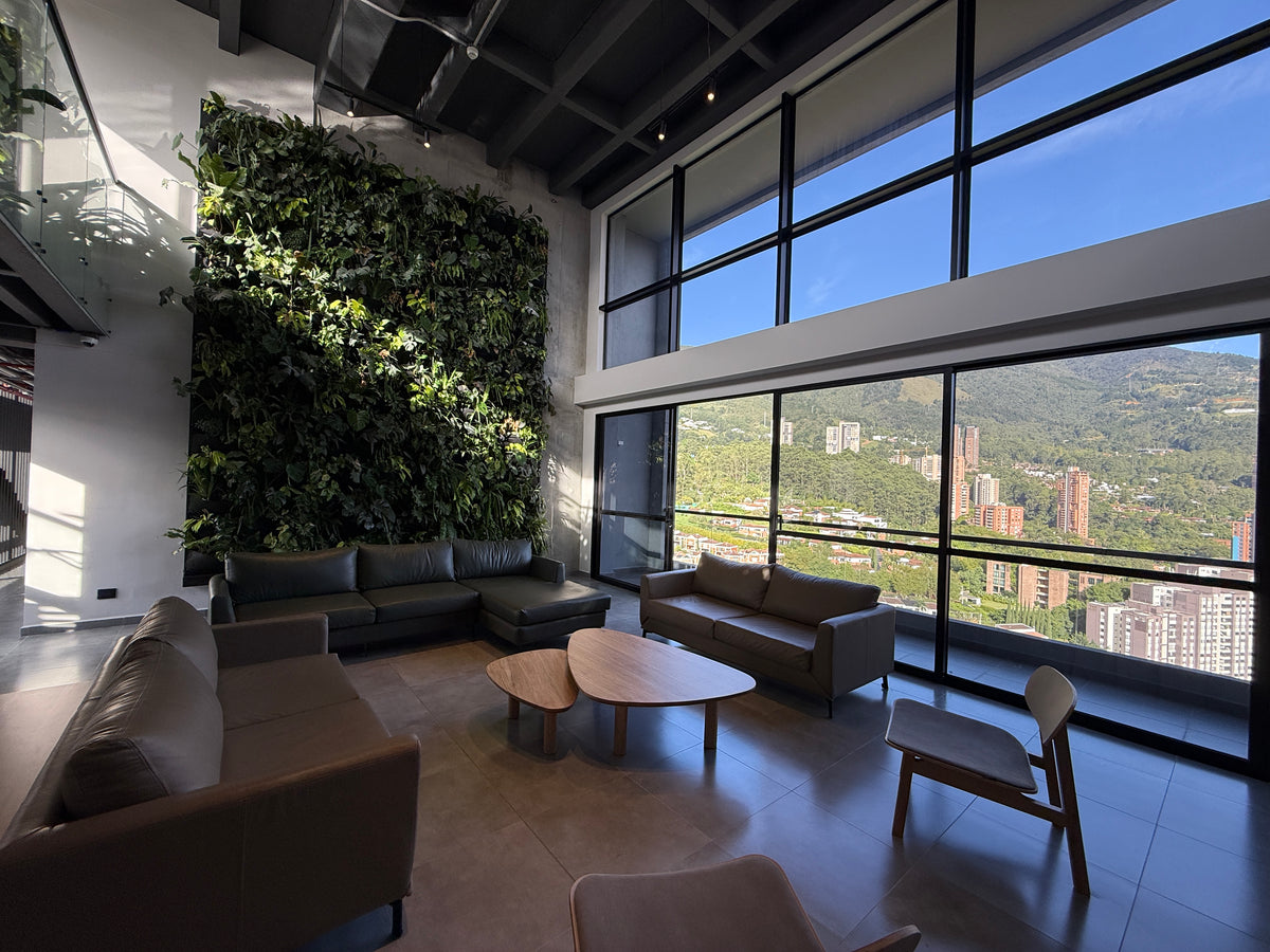Apartamento en Las Palmas con amenidades y vista norte – 2 habitaciones