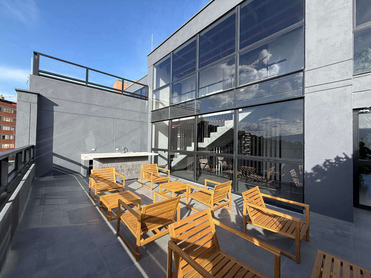 Apartamento en Las Palmas con amenidades y vista norte – 2 habitaciones