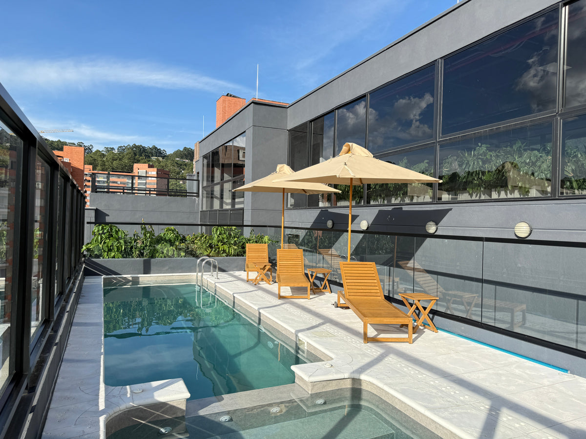 Apartamento en Las Palmas con amenidades y vista norte – 2 habitaciones