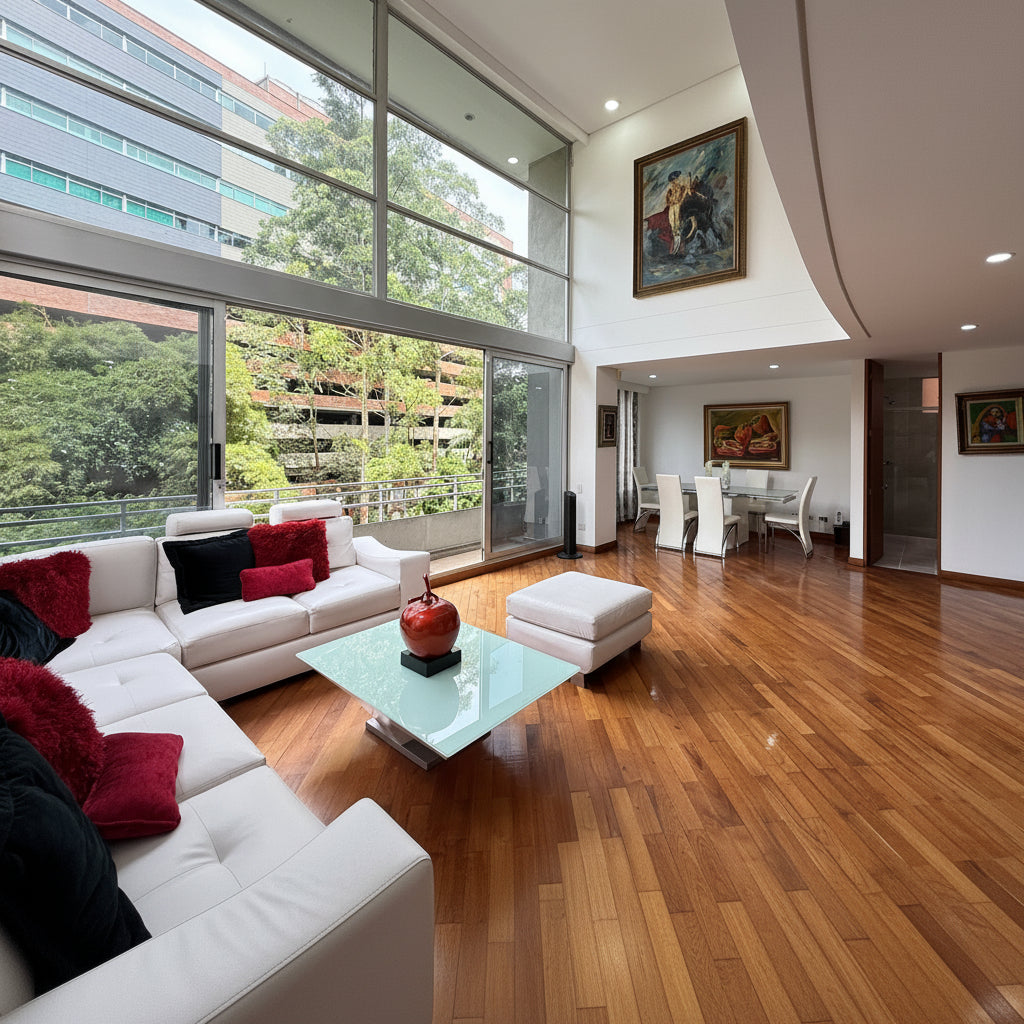 Apartamento dúplex de 158 m² en El Tesoro, El Poblado