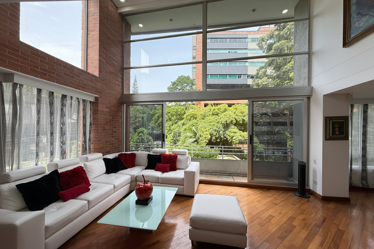 Apartamento dúplex de 158 m² en El Tesoro, El Poblado