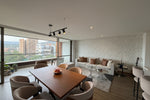 Apartamento amoblado en Castropol, El Poblado | 123 m², 3 habitaciones y balcón
