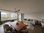 Apartamento amoblado en Castropol, El Poblado | 123 m², 3 habitaciones y balcón