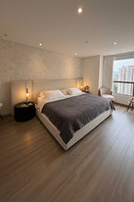 Apartamento amoblado en Castropol, El Poblado | 123 m², 3 habitaciones y balcón