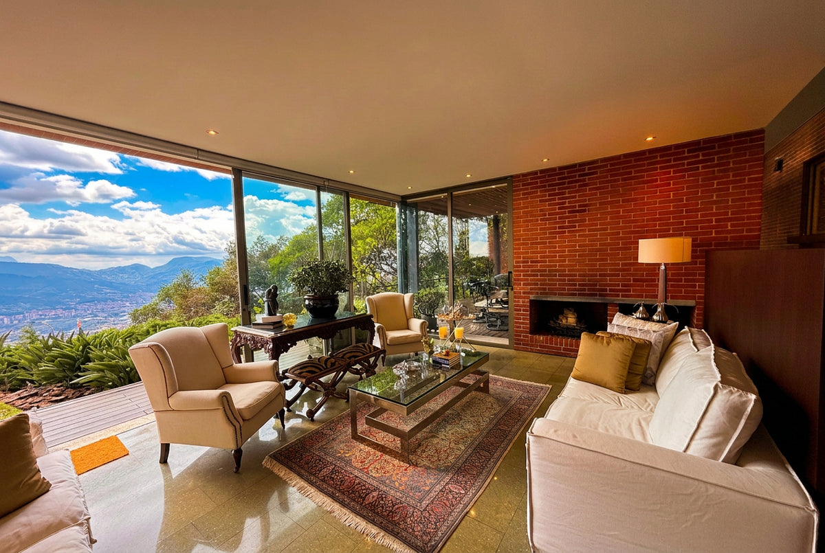 Casa de 368 m² en lote de 2.882 m² con vista panorámica en Las Palmas