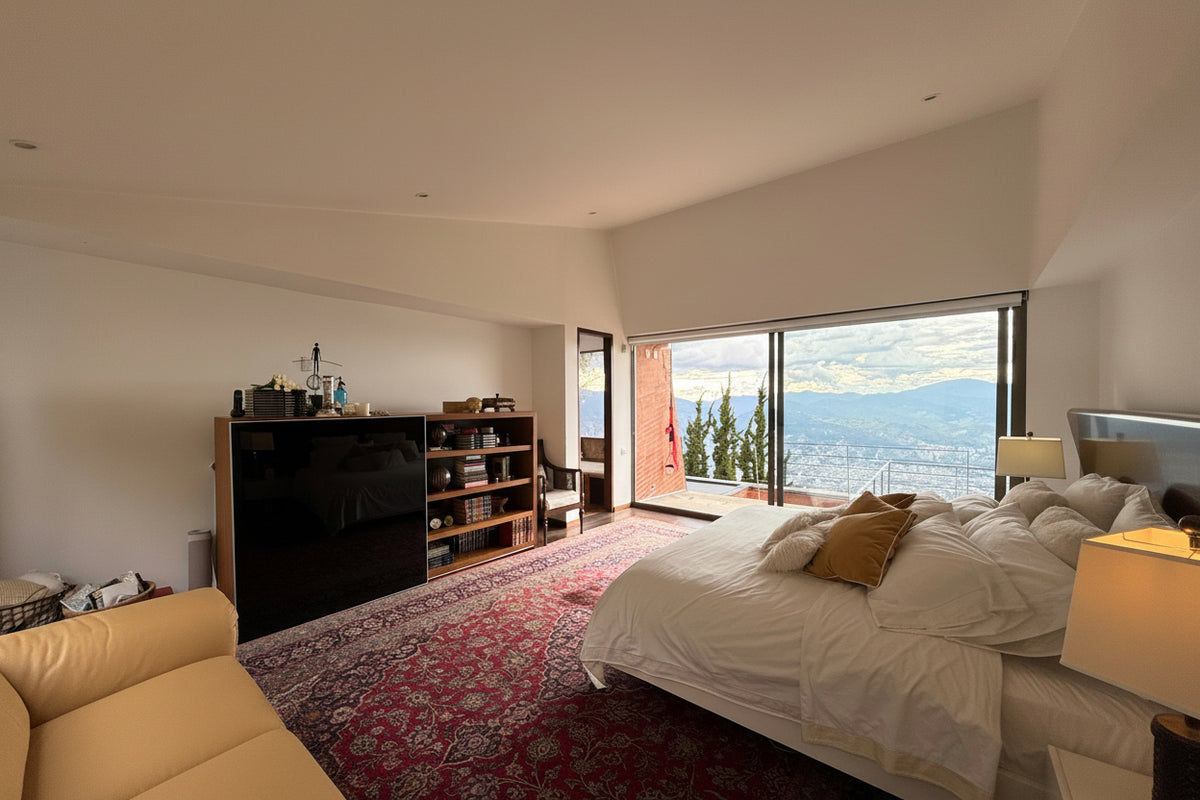 Casa de 368 m² en lote de 2.882 m² con vista panorámica en Las Palmas