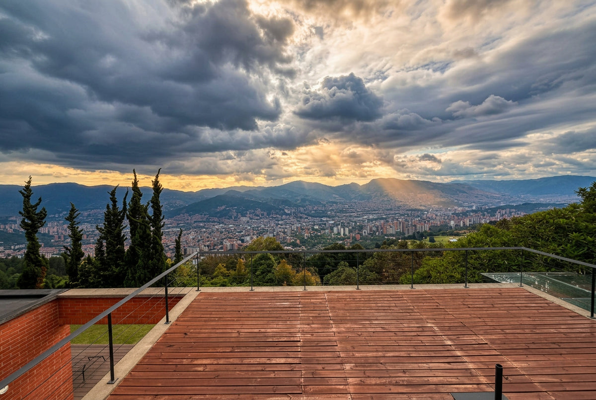 Casa de 368 m² en lote de 2.882 m² con vista panorámica en Las Palmas