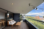 Apartamento en venta en El Poblado con vista panorámica y rooftop | 111 m² | Amoblado