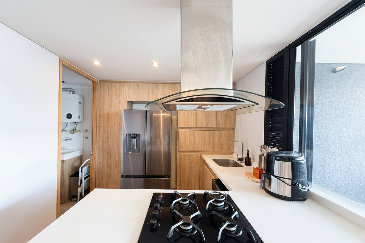 Apartamento en venta en El Poblado con vista panorámica y rooftop | 111 m² | Amoblado