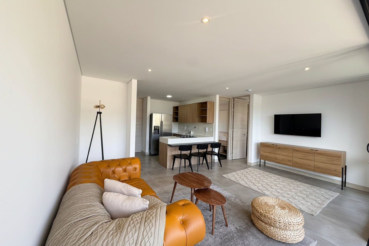 Apartamento en Linares El Poblado 72 m² | Vista 180°, Piso Alto