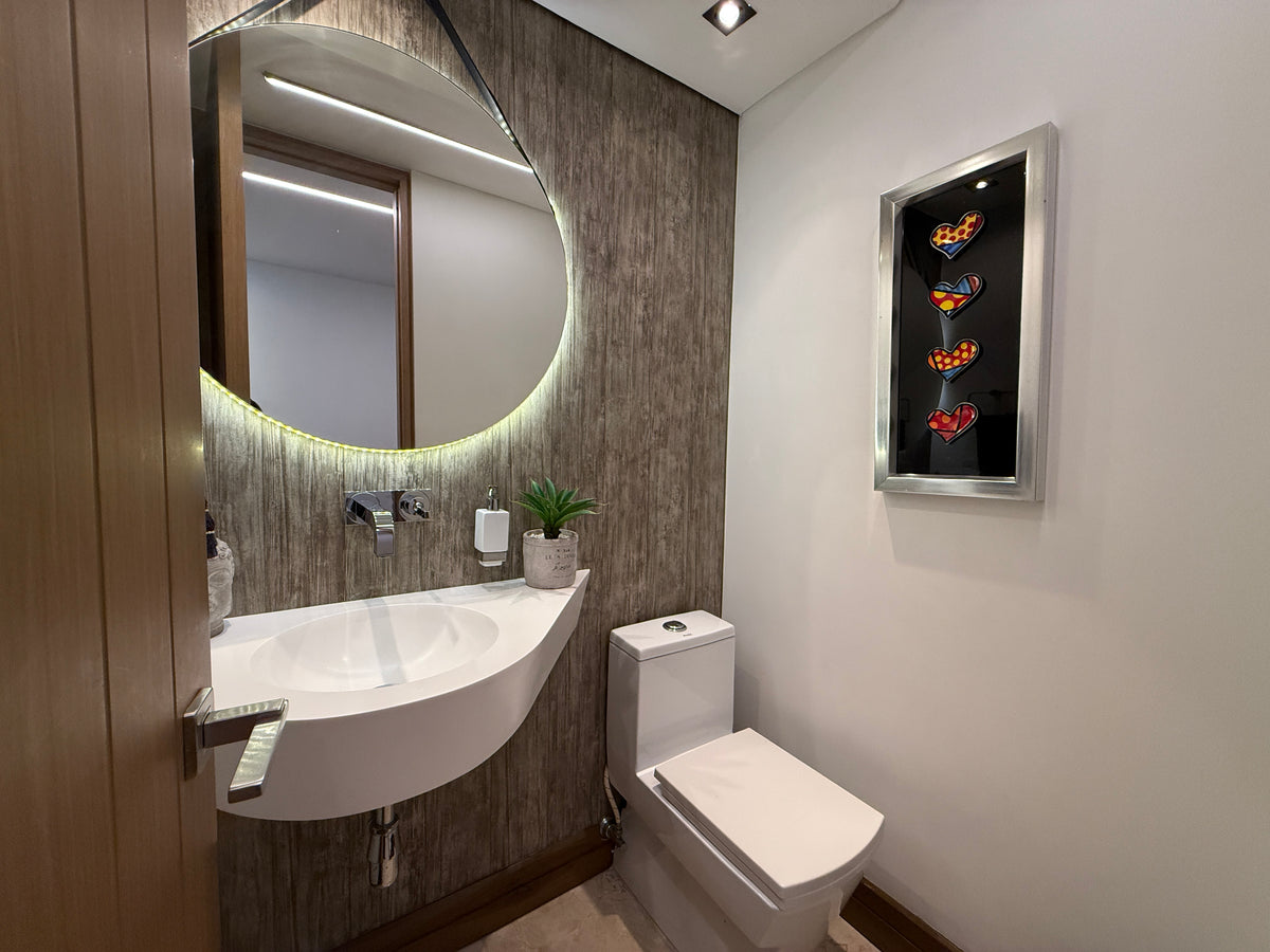 Apartamento con Terraza Privada, Jacuzzi y Turco en Del Este | 232 m² + 227 m²