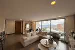 Apartamento en piso alto con vista panorámica en Los Balsos