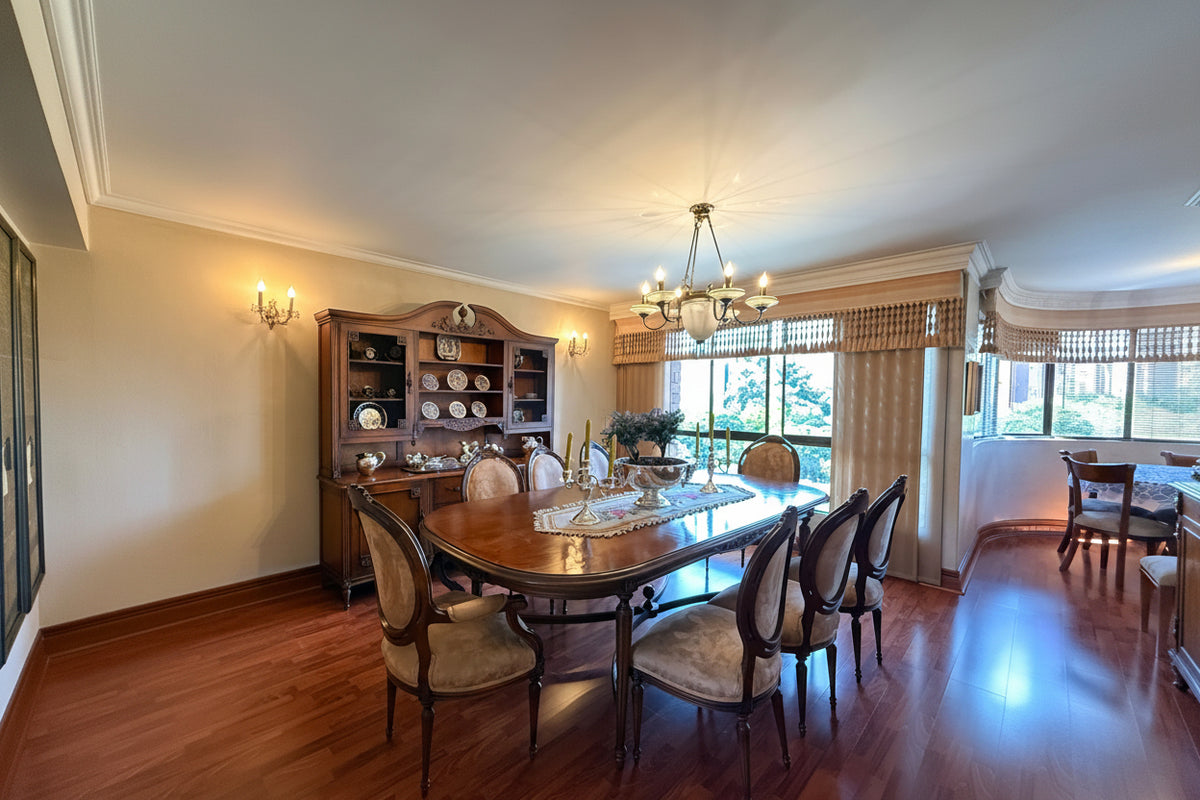 Apartamento con vista a la ciudad en Santa María de los Ángeles