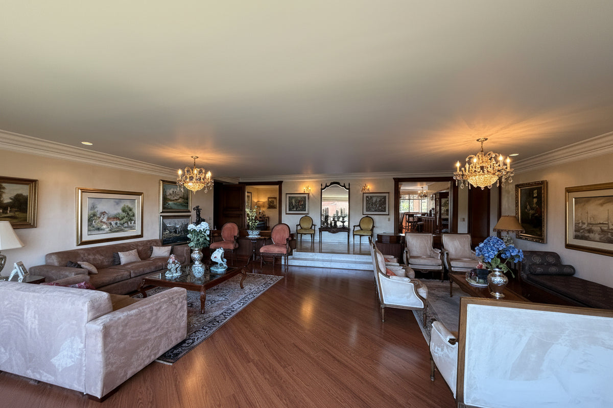 Apartamento con vista a la ciudad en Santa María de los Ángeles