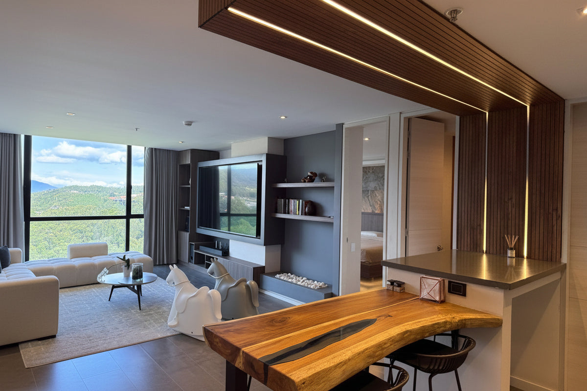 Penthouse Dúplex Amoblado con Jacuzzi y Domótica en Alto de Las Palmas
