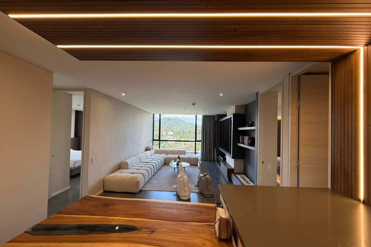 Penthouse Dúplex Amoblado con Jacuzzi y Domótica en Alto de Las Palmas