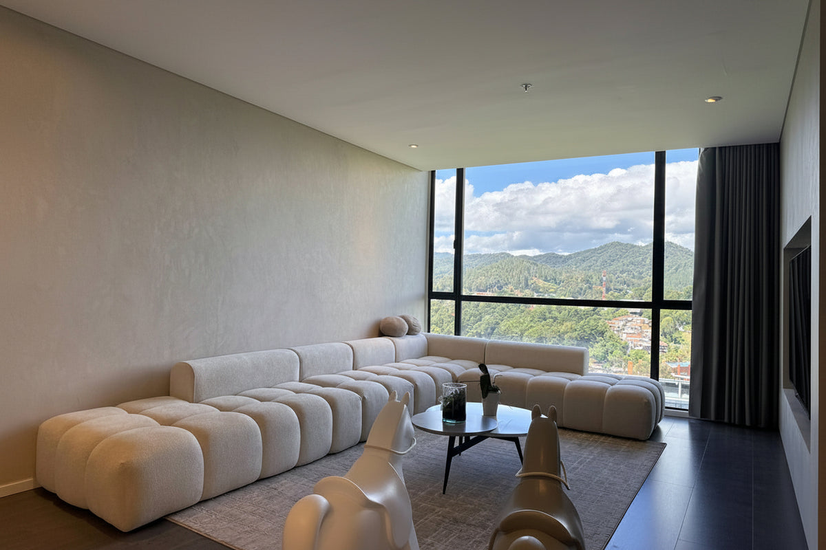 Penthouse Dúplex Amoblado con Jacuzzi y Domótica en Alto de Las Palmas