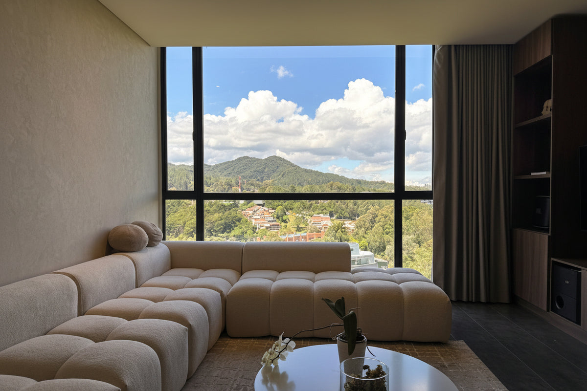 Penthouse Dúplex Amoblado con Jacuzzi y Domótica en Alto de Las Palmas