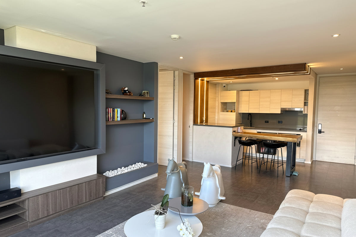 Penthouse Dúplex Amoblado con Jacuzzi y Domótica en Alto de Las Palmas