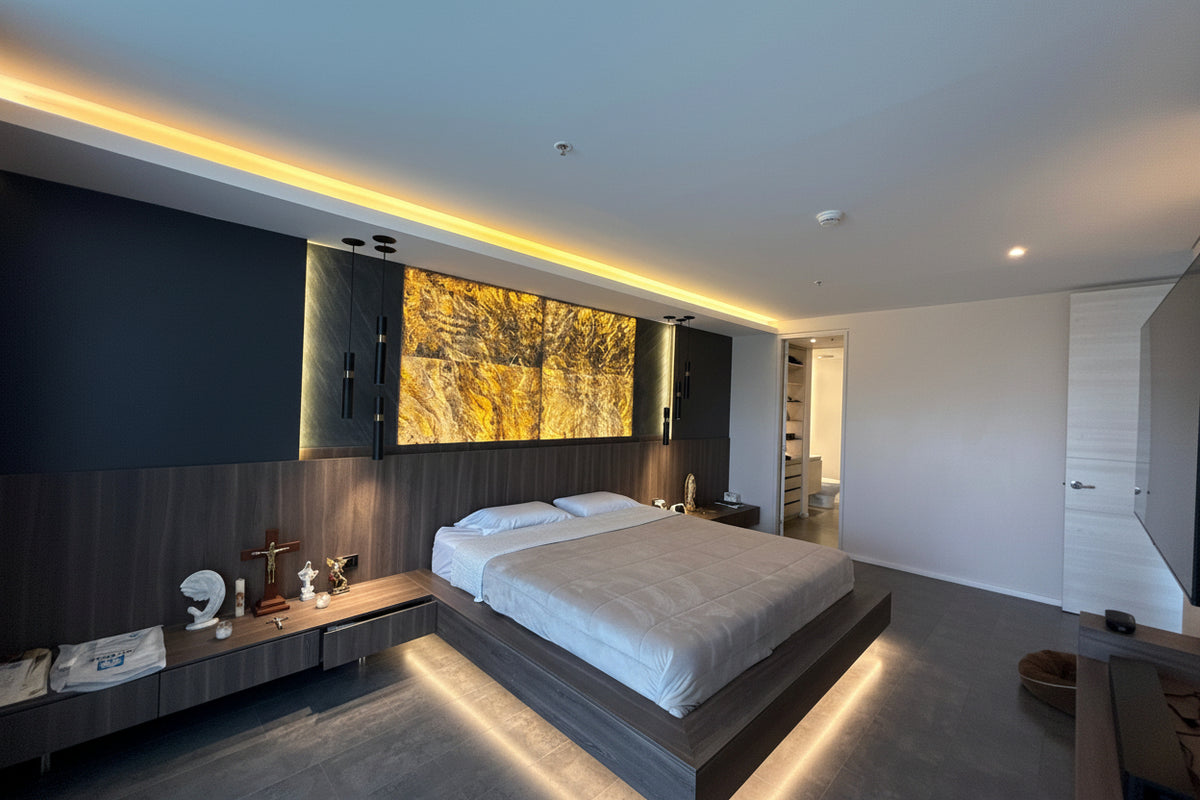 Penthouse Dúplex Amoblado con Jacuzzi y Domótica en Alto de Las Palmas
