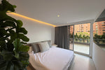 Apartamento amoblado con terraza y jacuzzi en Lalinde, El Poblado