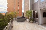 Apartamento amoblado con terraza y jacuzzi en Lalinde, El Poblado