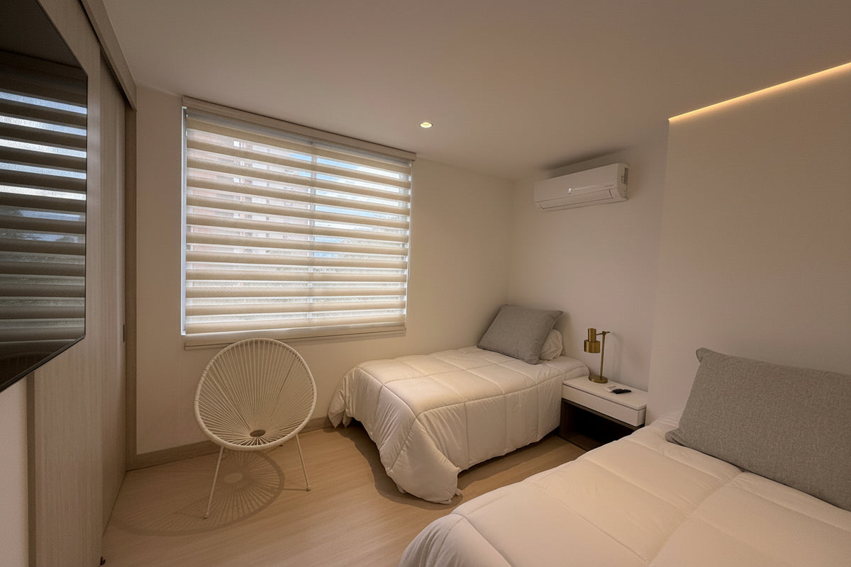 Apartamento amoblado con terraza y jacuzzi en Lalinde, El Poblado