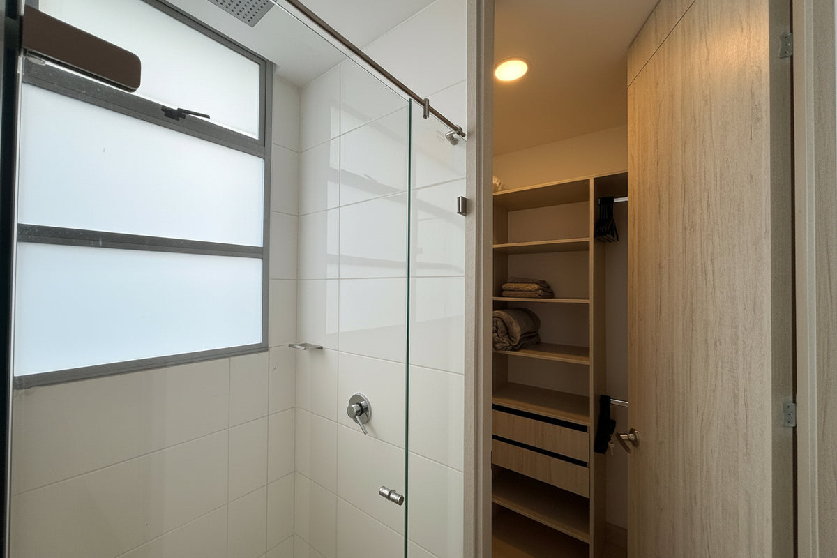 Apartamento amoblado con terraza y jacuzzi en Lalinde, El Poblado
