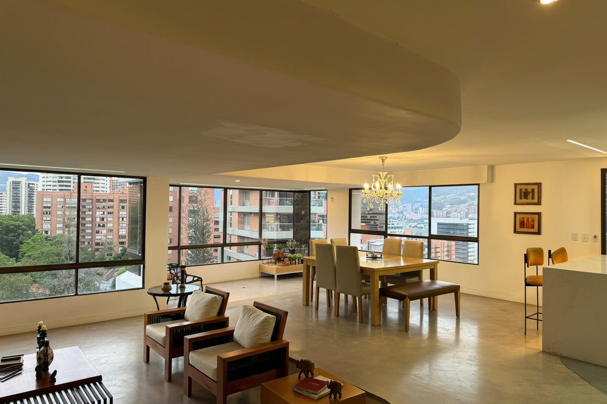 Apartamento de 258 m² con 4 habitaciones en Alejandría, El Poblado