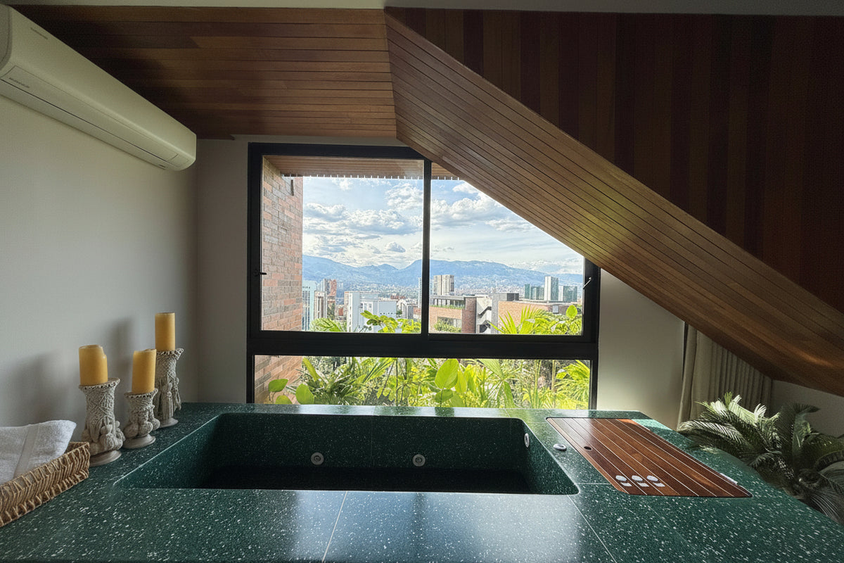 Apartamento dúplex de 368 m² en El Poblado | Cerca al Club Campestre