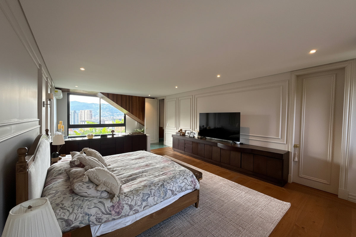 Apartamento dúplex de 368 m² en El Poblado | Cerca al Club Campestre