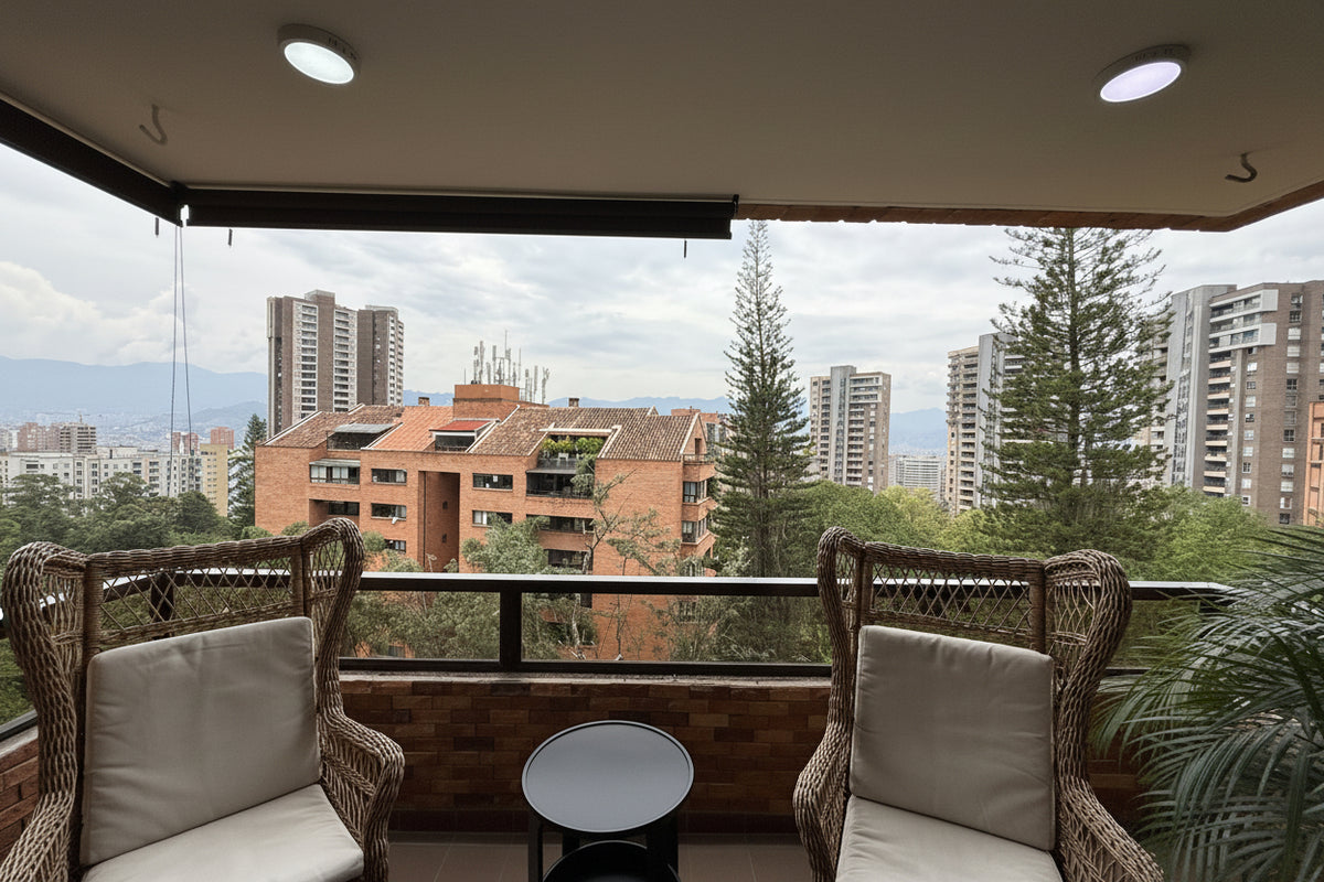 Apartamento de 142 m² con vista en Loma del Tesoro, El Poblado