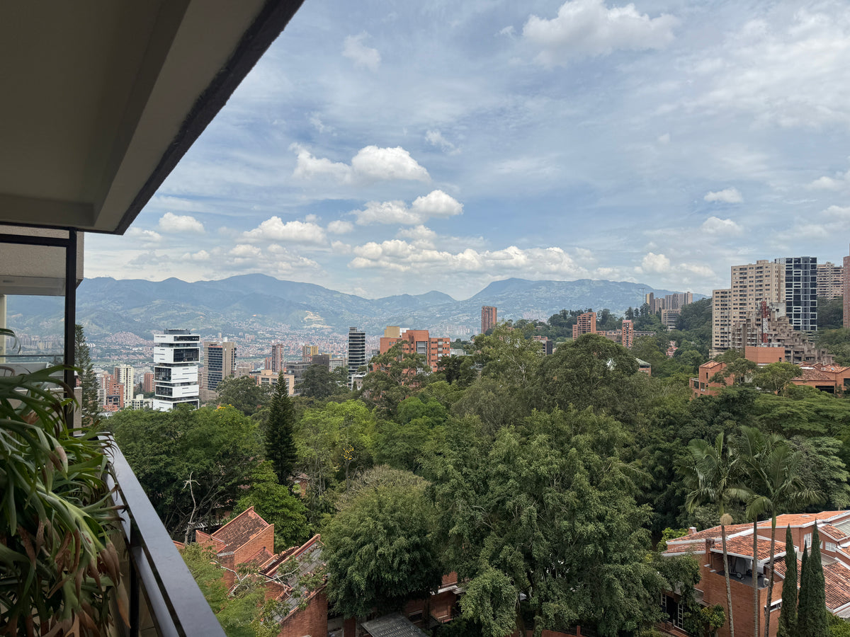 Penthouse dúplex de 325 m² en La Concha, El Poblado