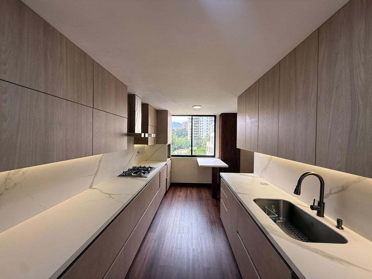 Penthouse dúplex de 325 m² en La Concha, El Poblado