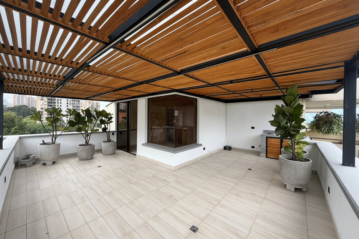 Penthouse dúplex de 325 m² en La Concha, El Poblado