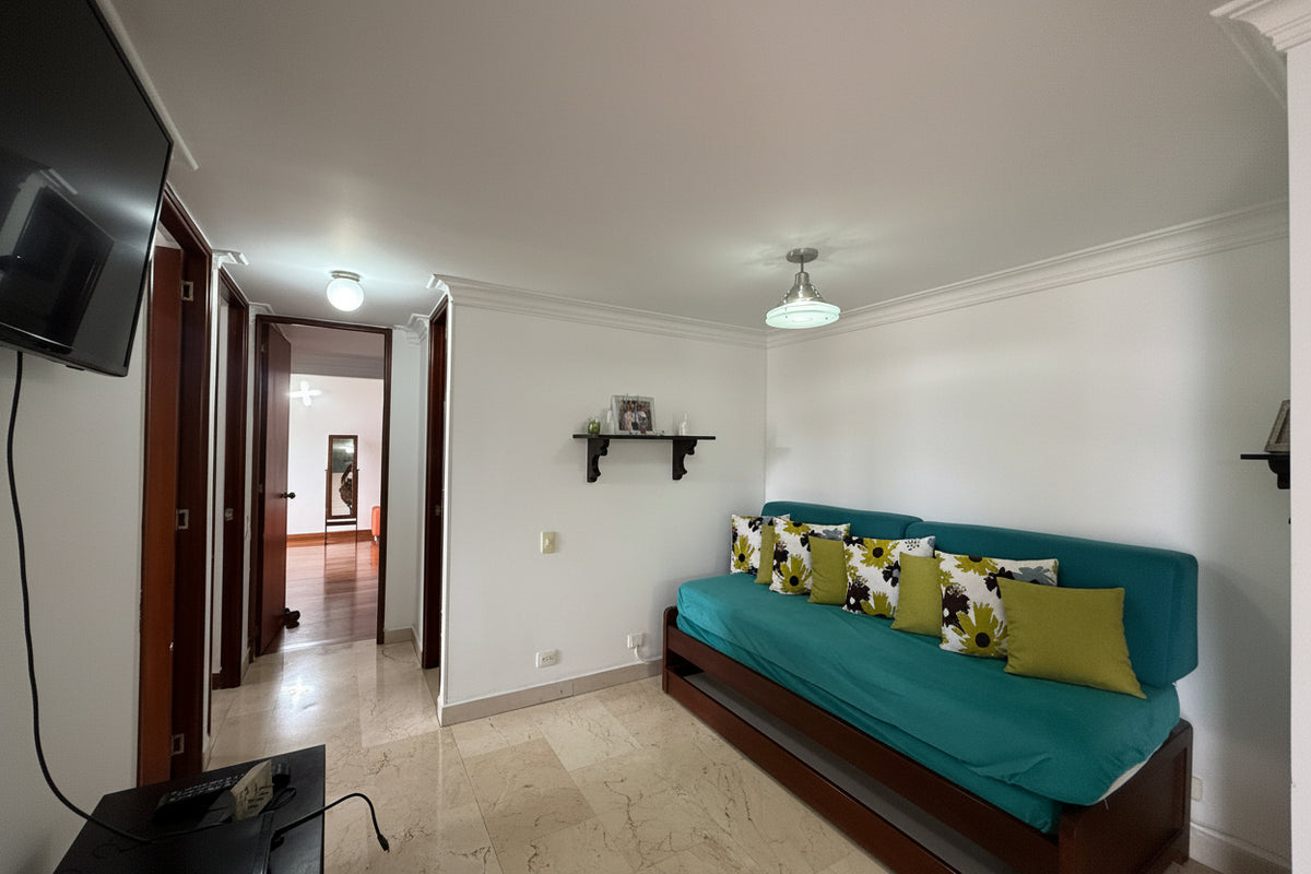 Apartamento para remodelar de 105 m² en Castropol, El Poblado