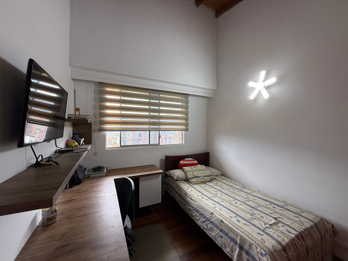 Apartamento para remodelar de 105 m² en Castropol, El Poblado