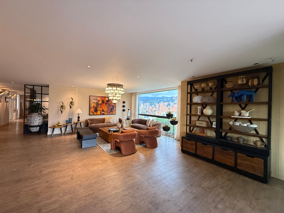 Apartamento de 330 m² en piso alto con vista privilegiada