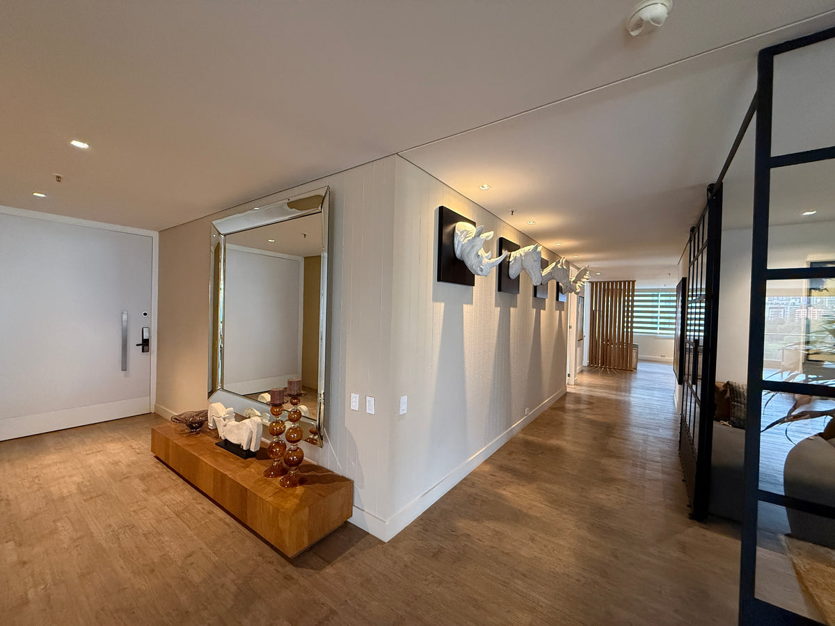 Apartamento de 330 m² en piso alto con vista privilegiada