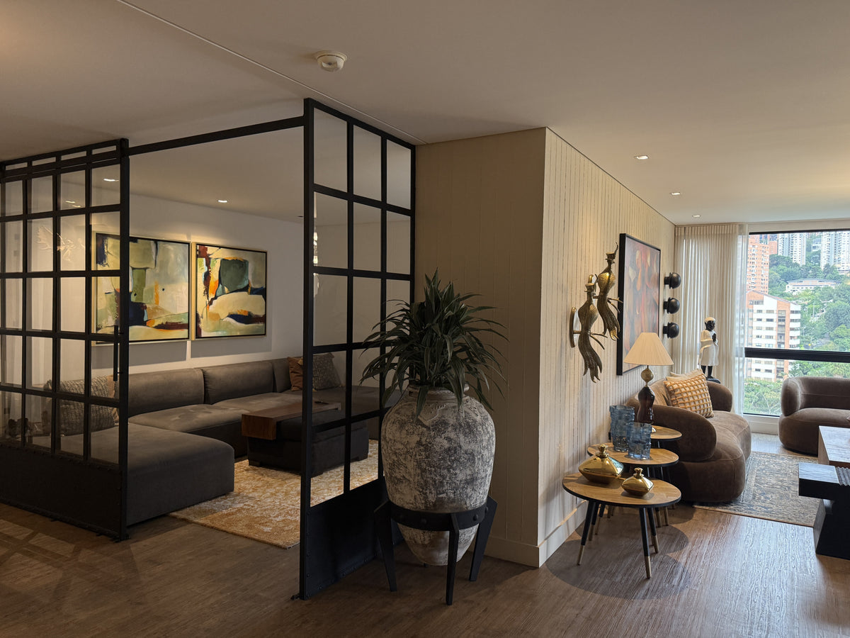 Apartamento de 330 m² en piso alto con vista privilegiada
