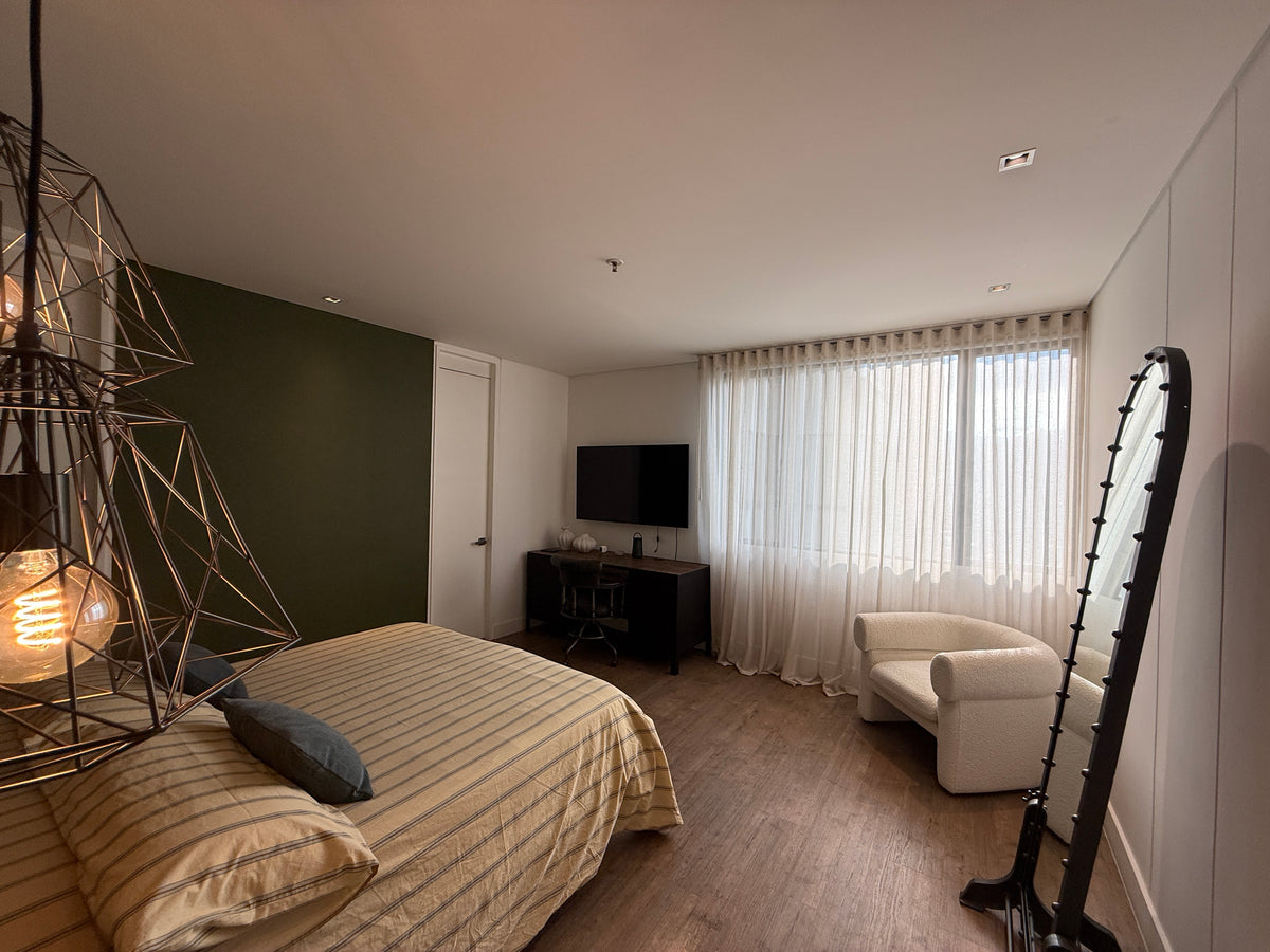 Apartamento de 330 m² en piso alto con vista privilegiada