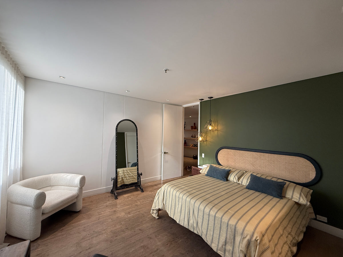 Apartamento de 330 m² en piso alto con vista privilegiada